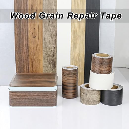 BOMEI PACK Wood Grain Repair Tape, Self Adhesive Repair Patch - Image 7