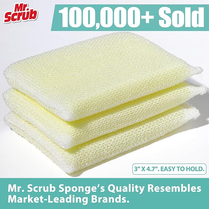 All-Purpose Sponges, Non Scratch, - Image 2
