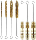 7pcs Brass Wire Tube Brushes Bottle Brush Set, 11Inch Long Wire Brushes by IASINN