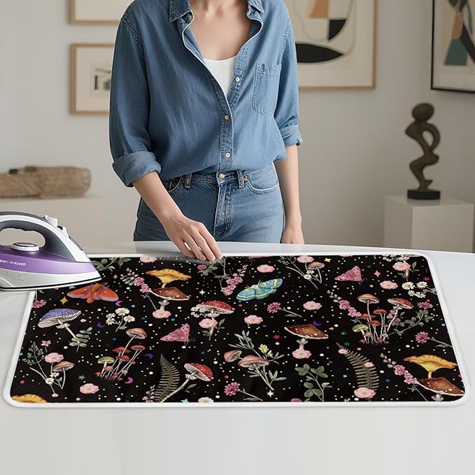 Mushroom Ironing Mat Portable Ironing Pad Blanket - Image 4