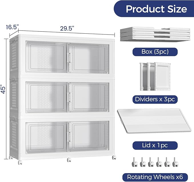 120GAL Extra Large Storage Bins - Image 2