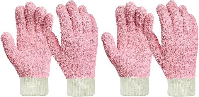 MIG4U Microfiber Dusting Gloves House Cleaning Glove by MIG4U