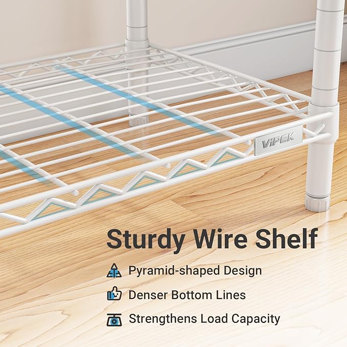 VIPEK V7C Garment Racks with Cover Portable Closets - Image 7