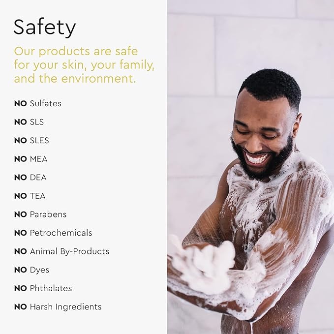 Puracy Body Wash, Natural Body Wash, 98.6% Pure Plant Ingredients, Moisturizing - Image 6