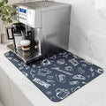 AMOAMI Coffee Mat by AMOAMI