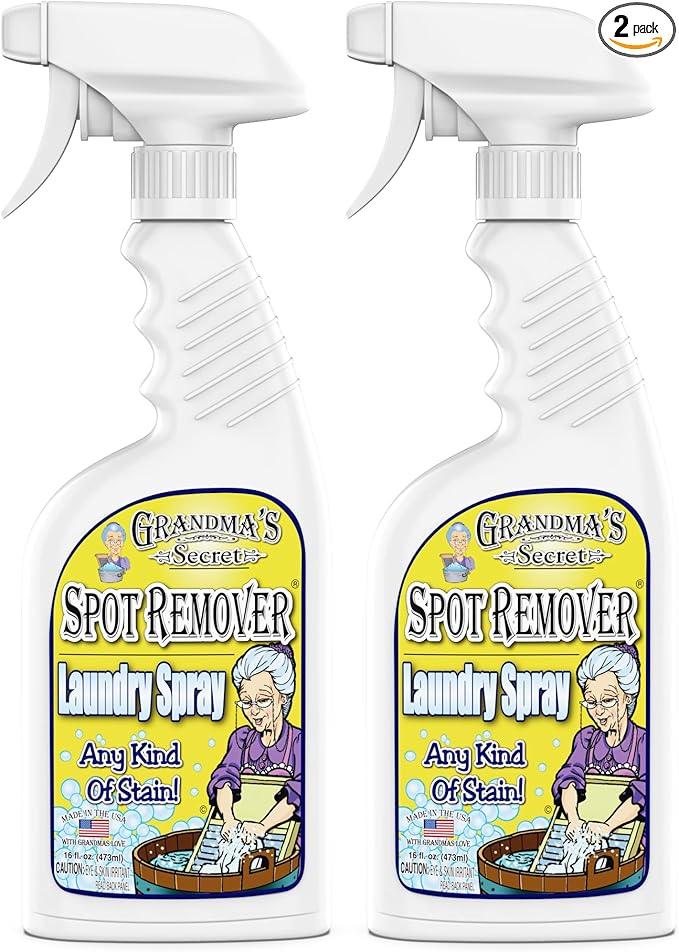 Grandma's Secret Spot Remover Laundry Spray by GrandmasSecret