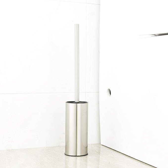 BGL Toilet Brush Holder Brushed Nickel, Stainless Steel 304 Brushed Nickel - Image 2