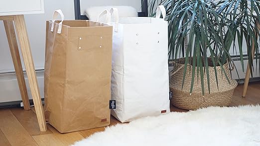 Deeablo New York Sustainable Reusable, Highly Versatile, Washable Paper Bag - Image 5