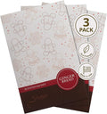 Simplicity Scents Gingerbread Scented Sachets Pack of 3, Fall & Winter by FloralSimplicity