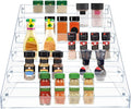 PMMASTO Tiered Spice Rack, Seasoning Organizer, Kitchen Organization and Storage by PMMASTO