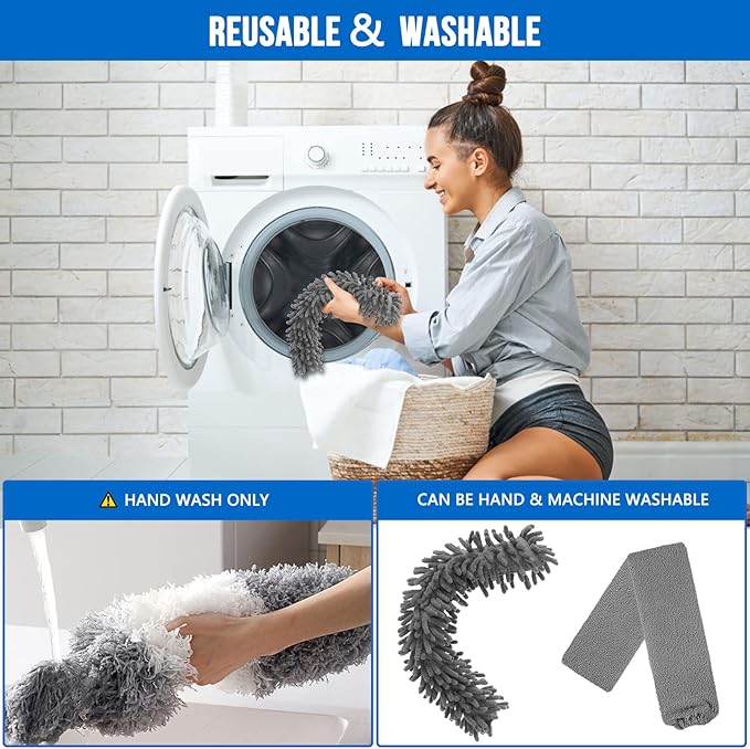 Microfiber Feather Duster Kit - Image 7