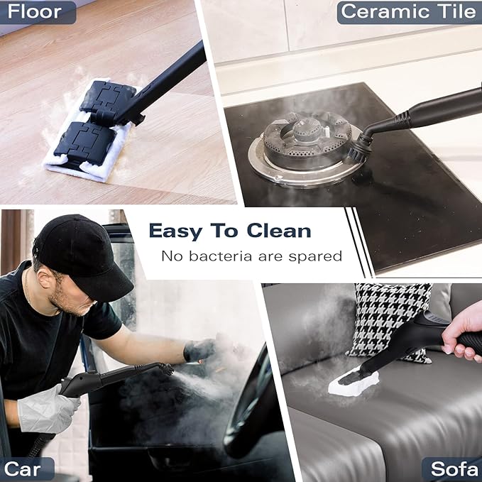 Steam Cleaner, Handheld Steamer - Image 5