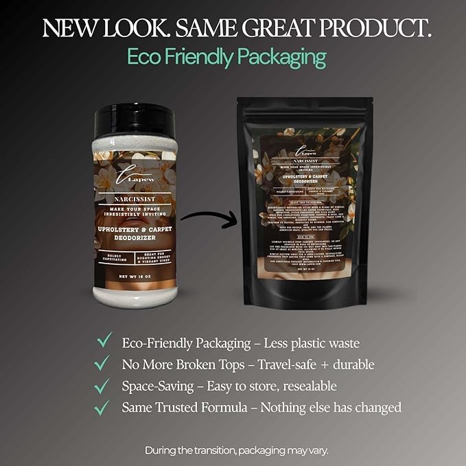 Narcissist Carpet Freshener Powder: Powerful Odor Eliminator - Image 2
