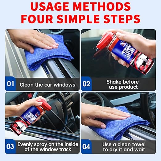 Glodway Automotive Window Door Seal, Silicone Seal Lubricants, Track Lube - Image 5