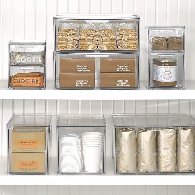 Clarity Pantry Stacking Drawer 8 x 6 x 4 M8 - Image 2