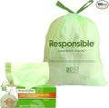 Responsible Products Kitchen Bin Liners, Certified Compostable, Heavy Duty by ResponsibleProducts%C2%AE