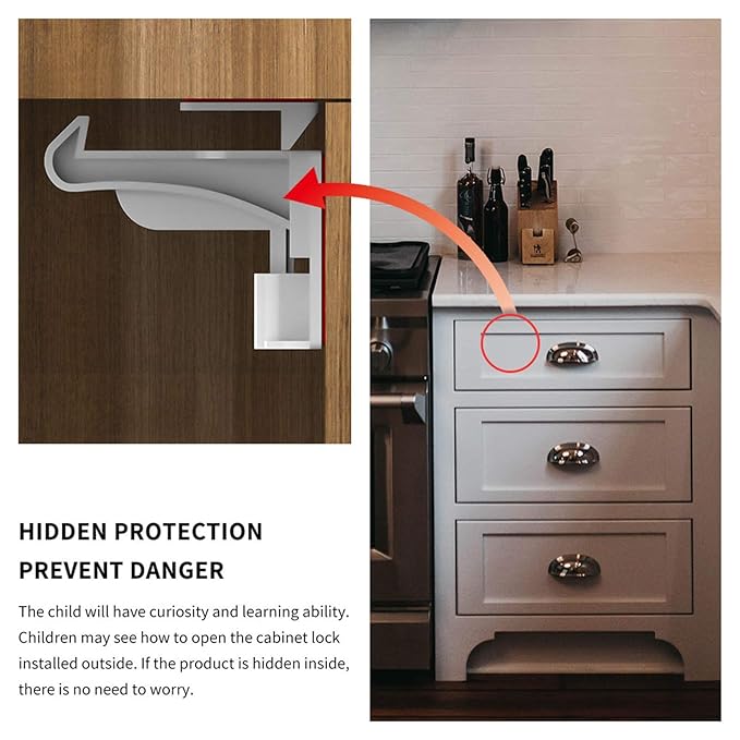 Cupboard Locks for Children - Image 3