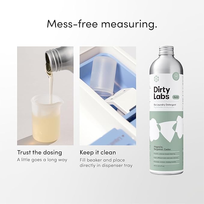 Dirty Labs | Signature Scent Bio-Liquid Laundry Detergent 80 Loads - Image 7
