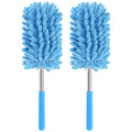 Mini Duster for Cleaning, 360° Bendable Hand Dusters by TIMIVO
