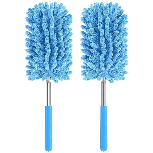 Mini Duster for Cleaning, 360° Bendable Hand Dusters by TIMIVO