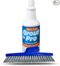 Bring It On Grout Cleaner with Grout Cleaning Brush – 32Fl Oz Grout Cleaner by BringItOnCleaner