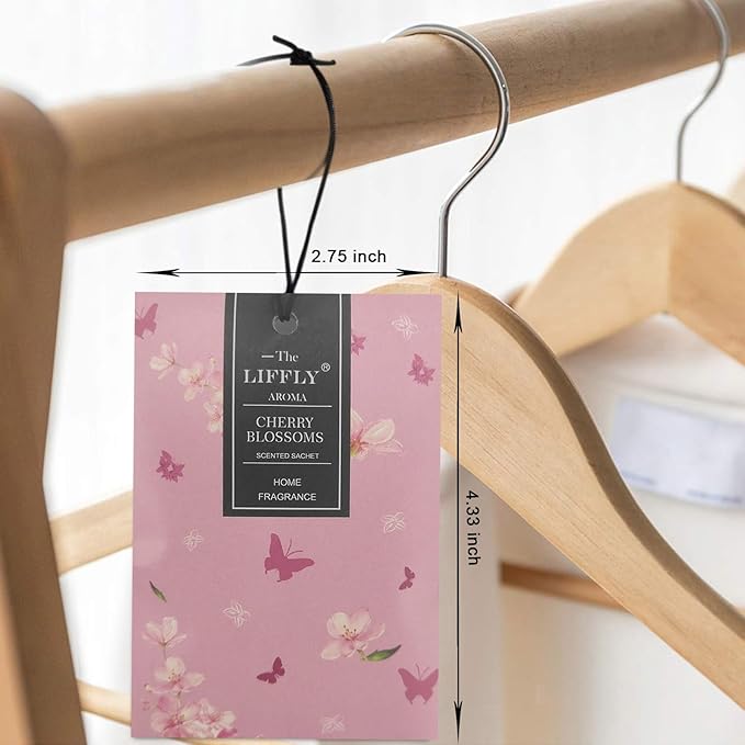 14 Packs Scented Sachets Bags for Drawers and Closets Long-Lasting Home - Image 3