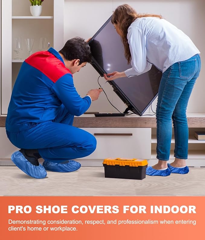Shoe Covers Disposable Non Slip - Image 8