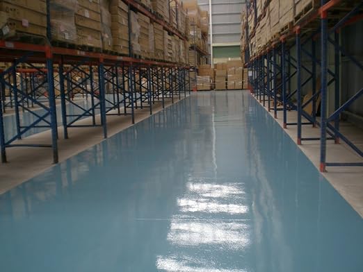 Coloredepoxies DB0001 Light Blue Epoxy Resin Coating Made - Image 4