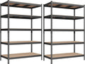 SONGMICS 5-Tier Storage Shelves, Load 2310 lb, Boltless Assembly, Adjustable by SONGMICSbySONGMICSHOME