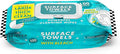 Single Surface Wipes with Bleach, Thick & Large Dispose, All-Purpose Cleaner by JuniperCLEAN