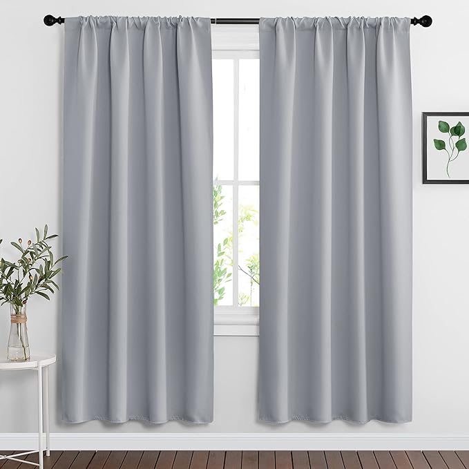 RYB HOME Blackout Curtains & Drapes by RYBHOME