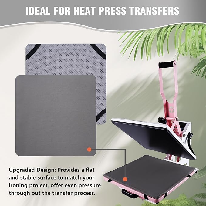 BetterSub Heat Press Mat, Washable Base - Image 3