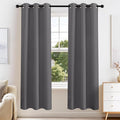 PONY DANCE Blackout Curtains for Bedroom 72 Inch Length 2 Panels Set, Privacy by PONYDANCE