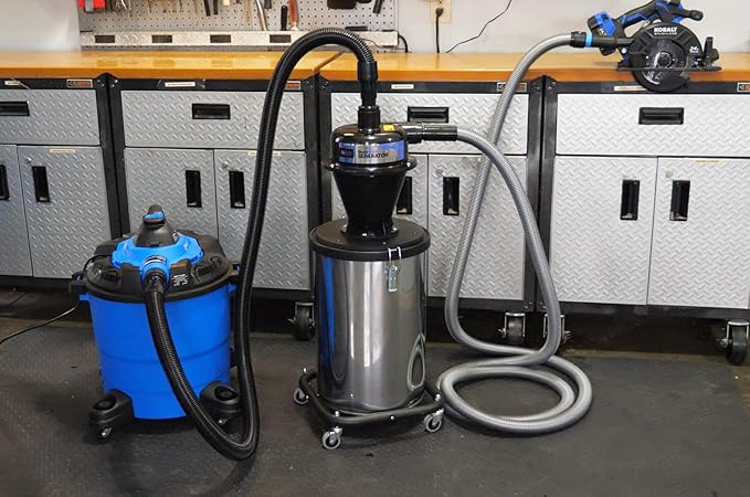 Cen-Tec Systems Quick Click Dust Collection Separator - Image 6