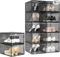 Upgrade Harder Solid Plastic Shoe Organizer by ARSTPEOENeatChic
