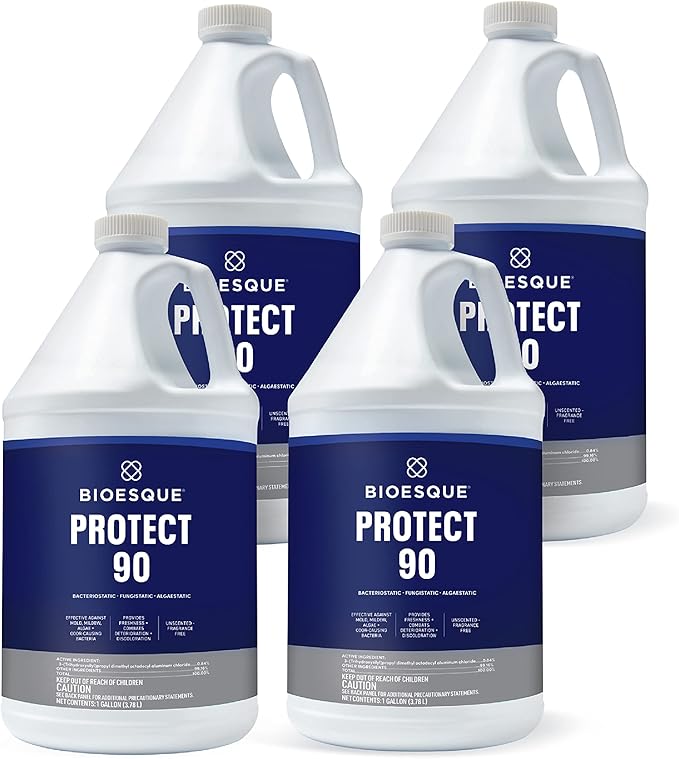 Bioesque Protect 90, Heavy Duty Bacteriostatic, Fungistatic, Algaestatic Formula by Bioesque