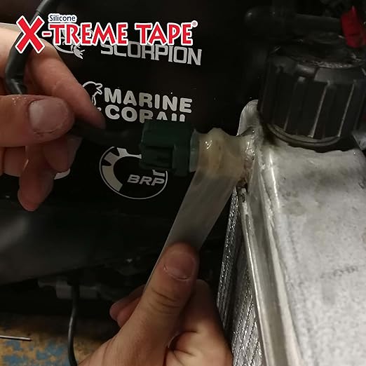 X-Treme Tape MOCAP Heavy Duty Electrical Tape, Self-Fusing Silicone Rubber - Image 5