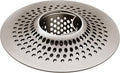 LEKEYE Shower Drain Hair Catcher/Bathroom Drain Cover/Bathtub Drain by LEKEYE