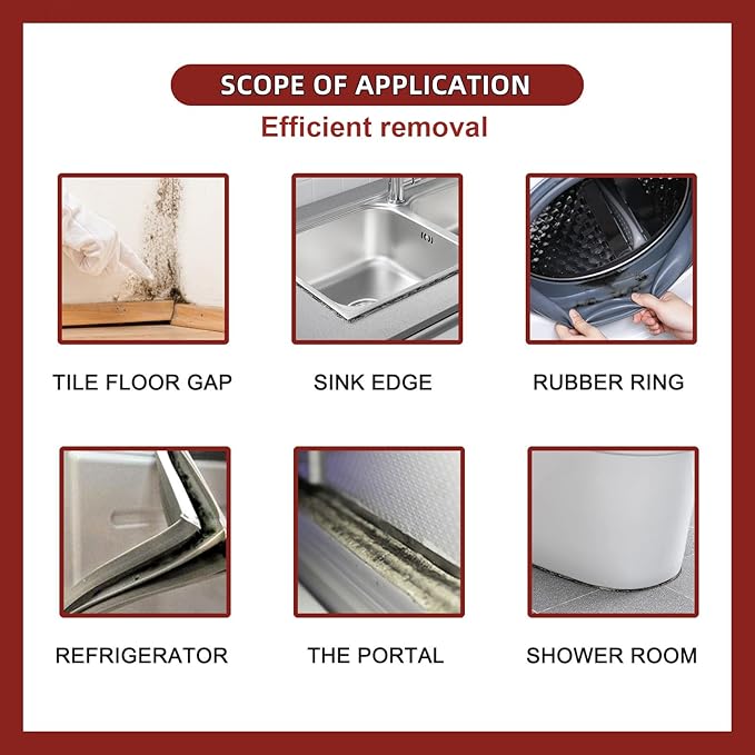 2Pcs Remover Gel, Powerful Household Cleaning Gel, efficient penetration - Image 7