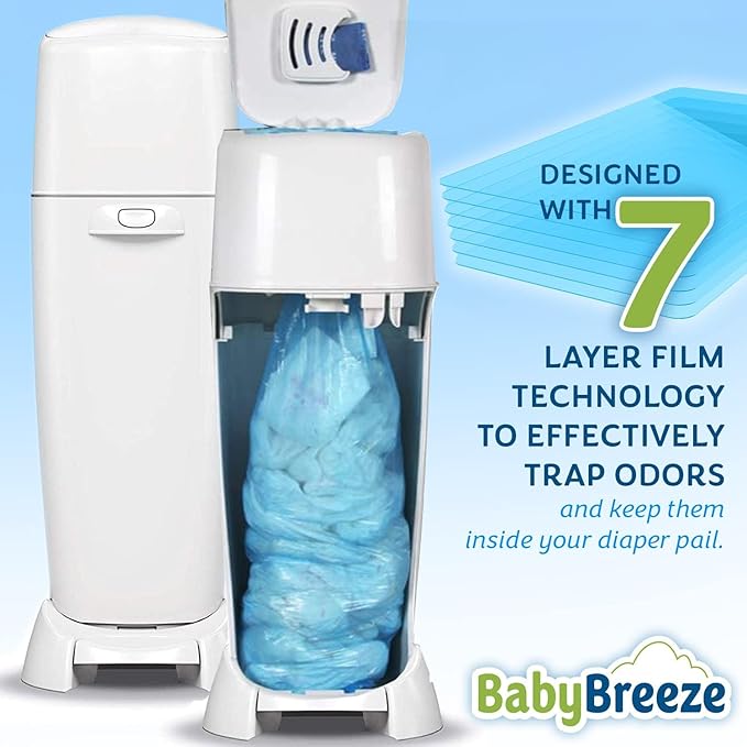 Diaper Pail Refill Bags Compatible - Image 6