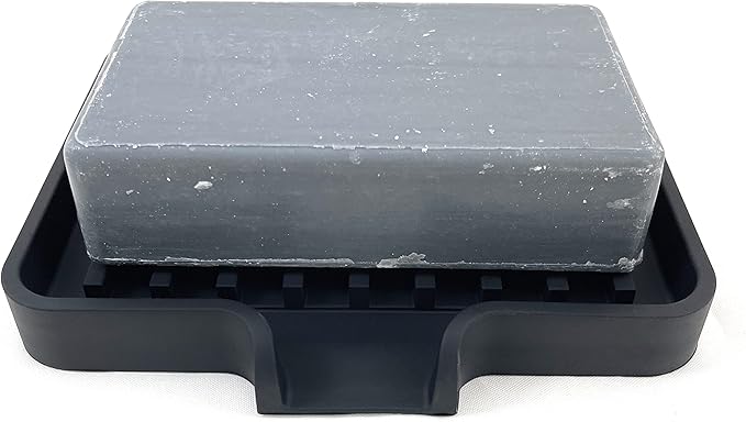 Happitasa Silicone Soap Dish Tray and Sponge Holder - Image 2