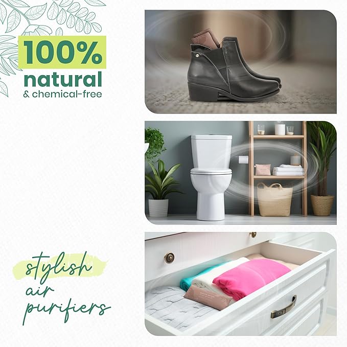 Roonin Activated Charcoal Odor Absorber - Image 3