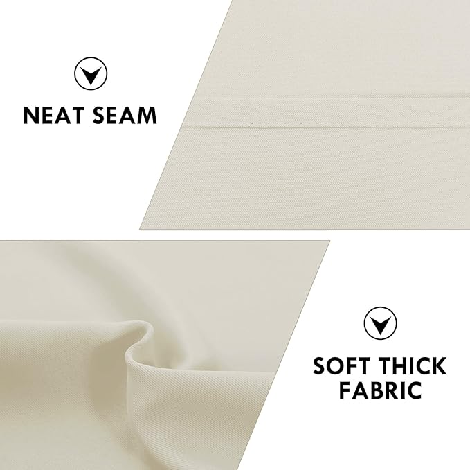 DWCN Thermal Short Blackout Curtains - Image 6