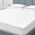 Sunflower King Mattress Pad Cover, Cotton Mattress Cover Hypoallergenic by SunflowerHometexUS