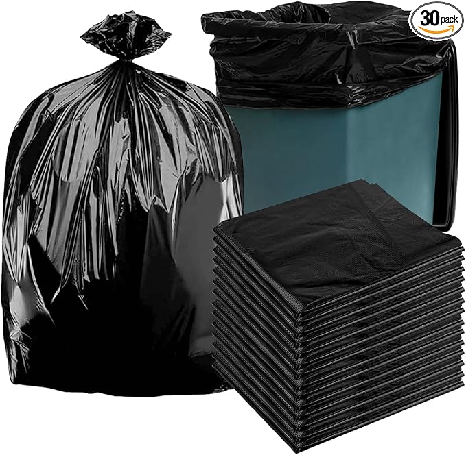 38 gallon heavy duty trash bags, 35.4 inches x 39.37 inches, extra strong by Unknown
