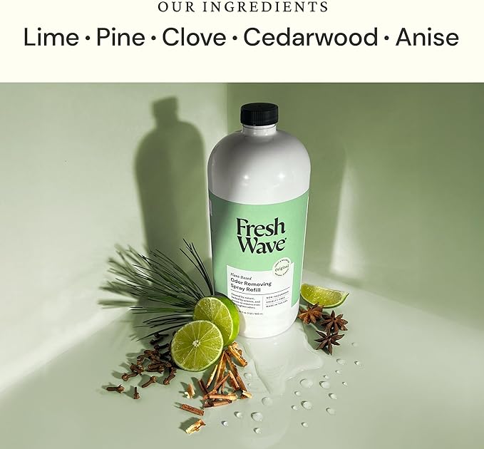 Fresh Wave Original Scent Odor Eliminator Spray & Air Freshener Refill - Image 2