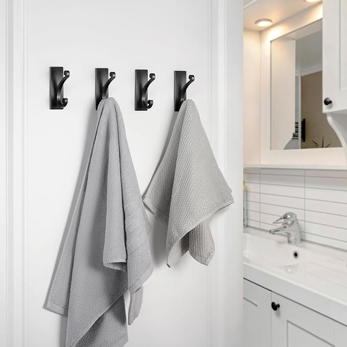 14-Pack Adhesive Wall Hook for Towel/Coat - Image 6