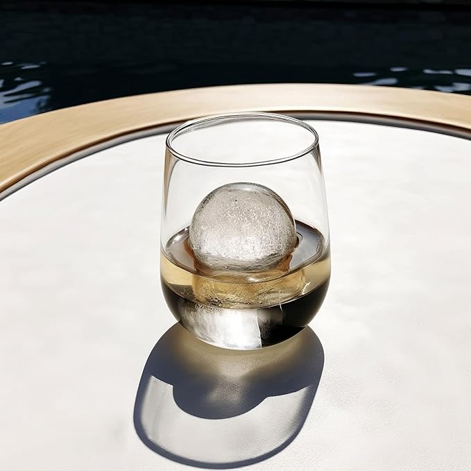 glacio Ball Ice Cube Tray and Big Ice Cube Molds - Image 9