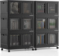BROVIEW 600Qt Stackable Storage Bins by BROVIEW-EnjoytheArtofLife