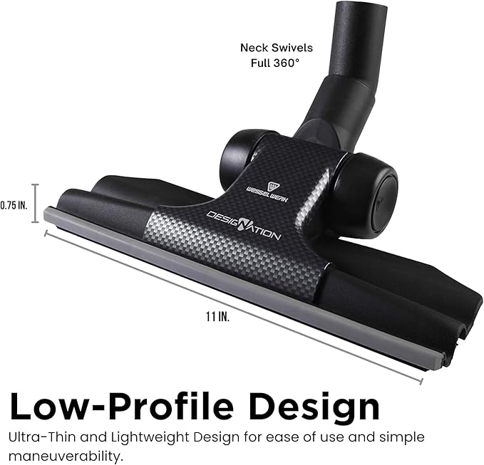 Wessel-Werk RD285 Designation™ Universal Vacuum Floor Brush Attachment — - Image 4